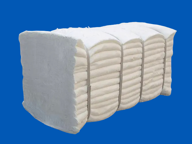 道里陶瓷纤维折叠块